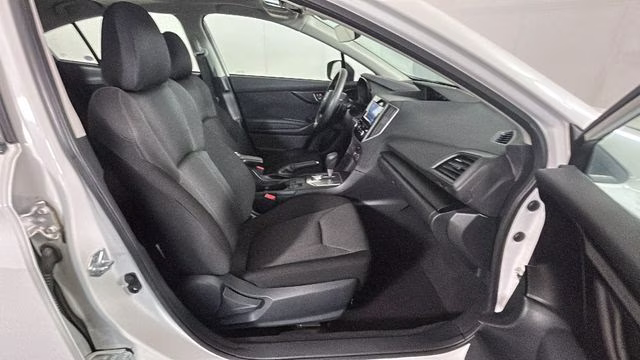 2021 Crystal White Pearl Subaru Impreza Premium AWD Sedan