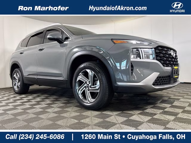 2023 Hampton Gray Hyundai Santa Fe SEL AWD SUV