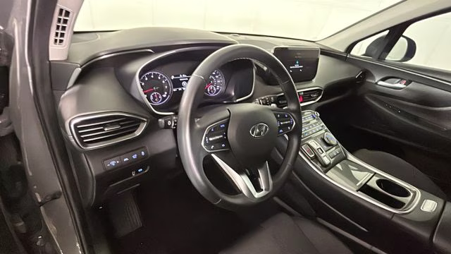 2023 Hampton Gray Hyundai Santa Fe SEL AWD SUV