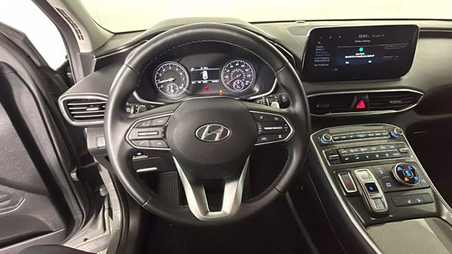 2023 Hampton Gray Hyundai Santa Fe SEL AWD SUV