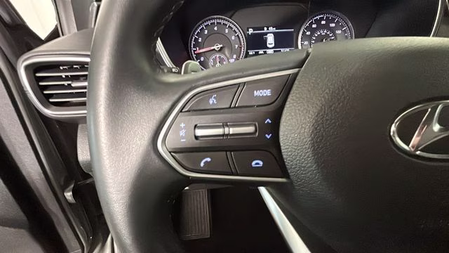 2023 Hampton Gray Hyundai Santa Fe SEL AWD SUV