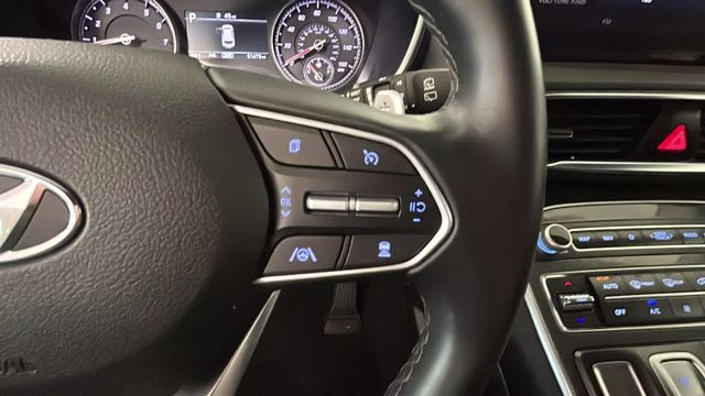 2023 Hampton Gray Hyundai Santa Fe SEL AWD SUV