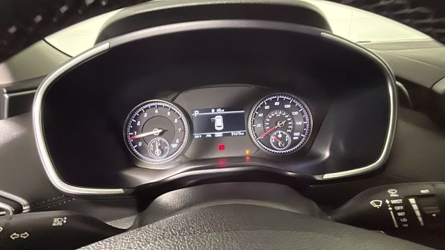 2023 Hampton Gray Hyundai Santa Fe SEL AWD SUV