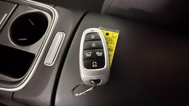 2023 Hampton Gray Hyundai Santa Fe SEL AWD SUV