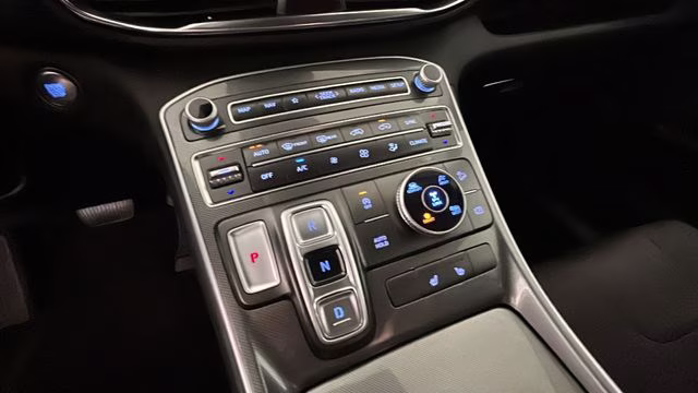 2023 Hampton Gray Hyundai Santa Fe SEL AWD SUV