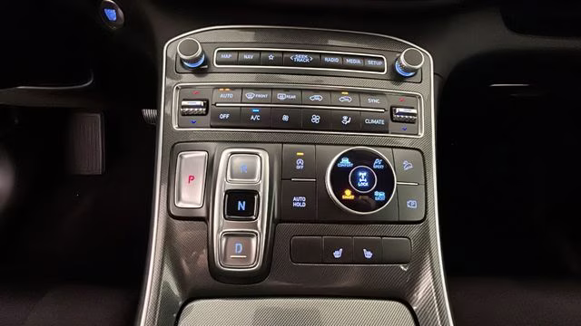 2023 Hampton Gray Hyundai Santa Fe SEL AWD SUV