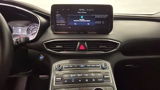 2023 Hampton Gray Hyundai Santa Fe SEL AWD SUV