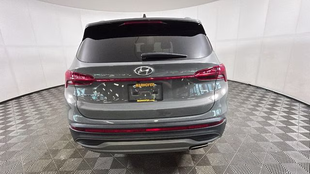 2023 Hampton Gray Hyundai Santa Fe SEL AWD SUV