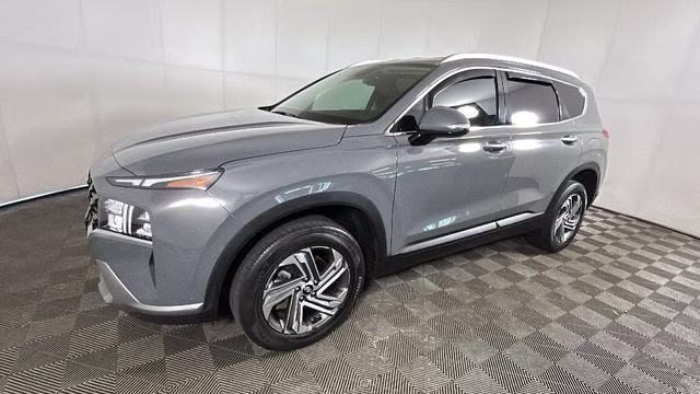 2023 Hampton Gray Hyundai Santa Fe SEL AWD SUV