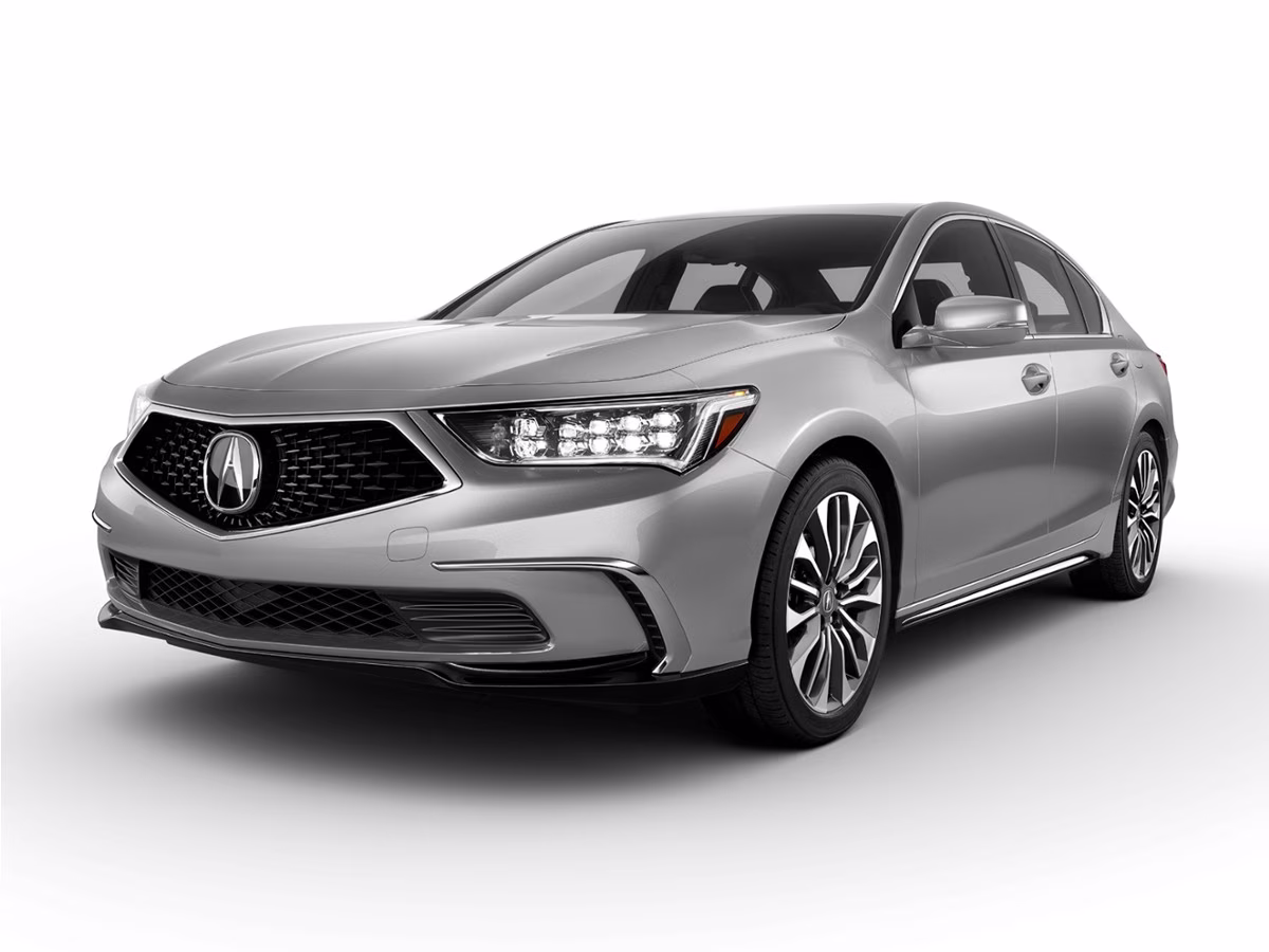 2018 pewter gray met Acura RLX Base FWD Sedan