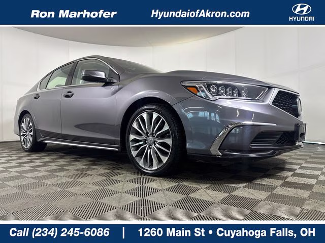 2018 pewter gray met Acura RLX Base FWD Sedan