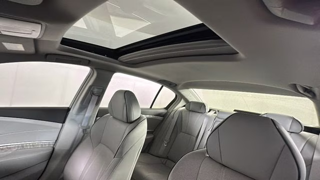 2018 pewter gray met Acura RLX Base FWD Sedan