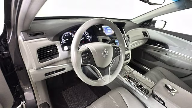 2018 pewter gray met Acura RLX Base FWD Sedan