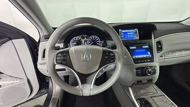 2018 pewter gray met Acura RLX Base FWD Sedan