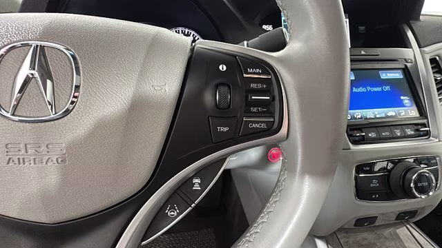2018 pewter gray met Acura RLX Base FWD Sedan