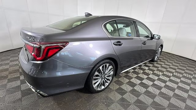 2018 pewter gray met Acura RLX Base FWD Sedan