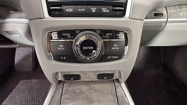 2018 pewter gray met Acura RLX Base FWD Sedan