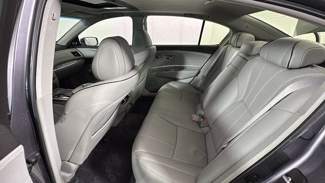 2018 pewter gray met Acura RLX Base FWD Sedan