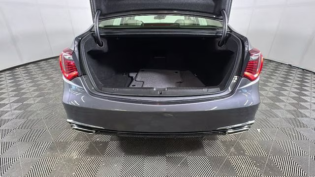 2018 pewter gray met Acura RLX Base FWD Sedan
