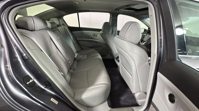 2018 pewter gray met Acura RLX Base FWD Sedan