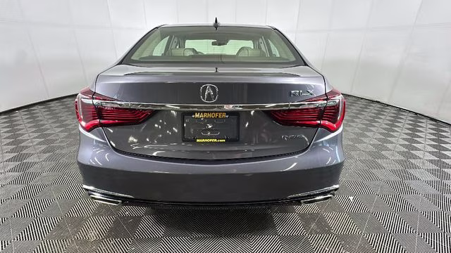 2018 pewter gray met Acura RLX Base FWD Sedan