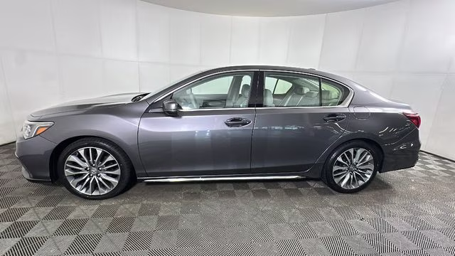 2018 pewter gray met Acura RLX Base FWD Sedan