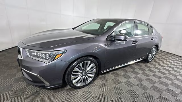 2018 pewter gray met Acura RLX Base FWD Sedan