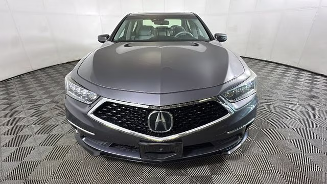 2018 pewter gray met Acura RLX Base FWD Sedan