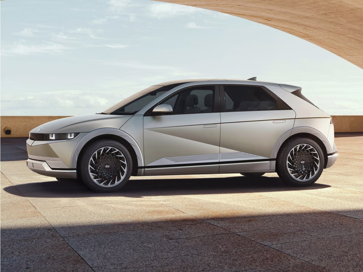 2024 Lucid Blue Hyundai IONIQ 5 Limited RWD SUV