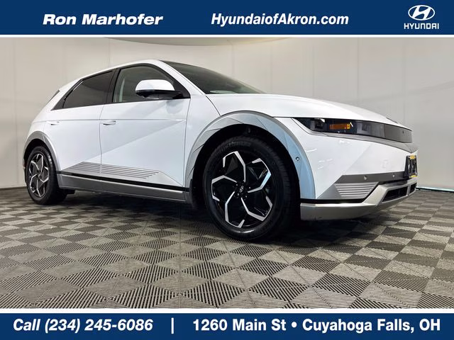 2024 Atlas White Hyundai IONIQ 5 Limited RWD SUV