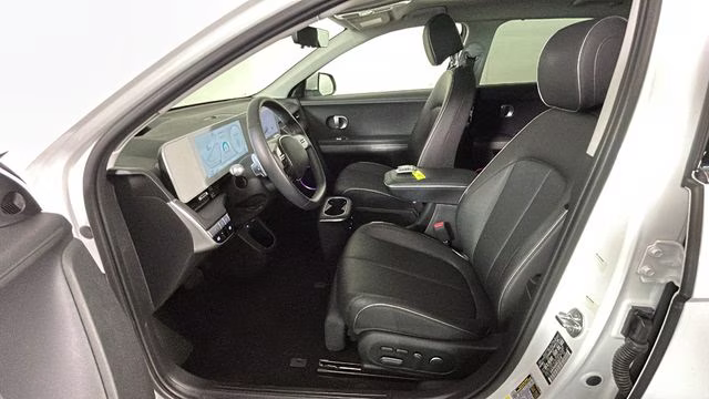 2024 Atlas White Hyundai IONIQ 5 Limited RWD SUV