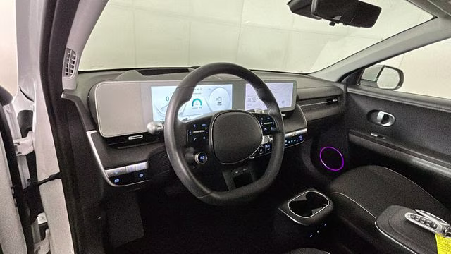2024 Atlas White Hyundai IONIQ 5 Limited RWD SUV