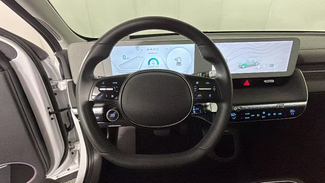 2024 Atlas White Hyundai IONIQ 5 Limited RWD SUV