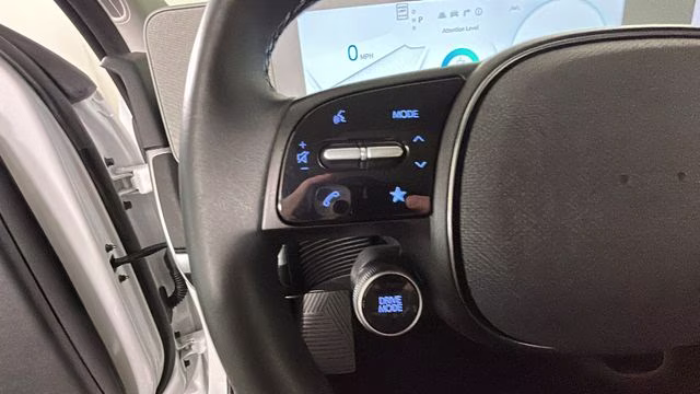 2024 Atlas White Hyundai IONIQ 5 Limited RWD SUV