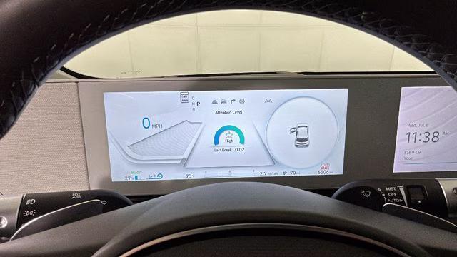 2024 Atlas White Hyundai IONIQ 5 Limited RWD SUV