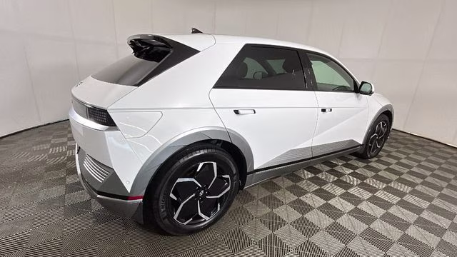 2024 Atlas White Hyundai IONIQ 5 Limited RWD SUV