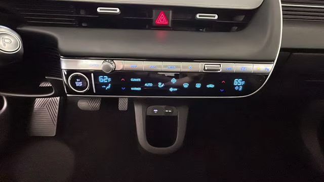 2024 Atlas White Hyundai IONIQ 5 Limited RWD SUV