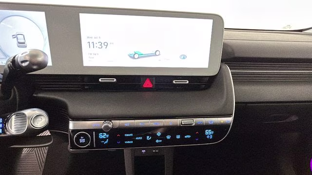 2024 Atlas White Hyundai IONIQ 5 Limited RWD SUV