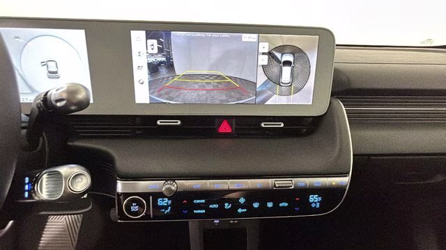 2024 Atlas White Hyundai IONIQ 5 Limited RWD SUV