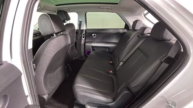2024 Atlas White Hyundai IONIQ 5 Limited RWD SUV