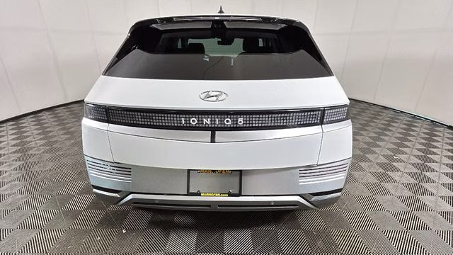 2024 Atlas White Hyundai IONIQ 5 Limited RWD SUV