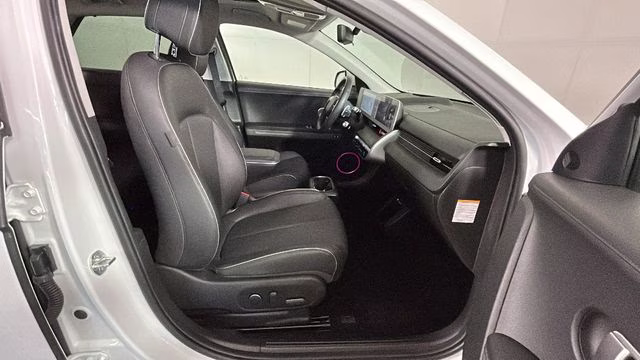 2024 Atlas White Hyundai IONIQ 5 Limited RWD SUV