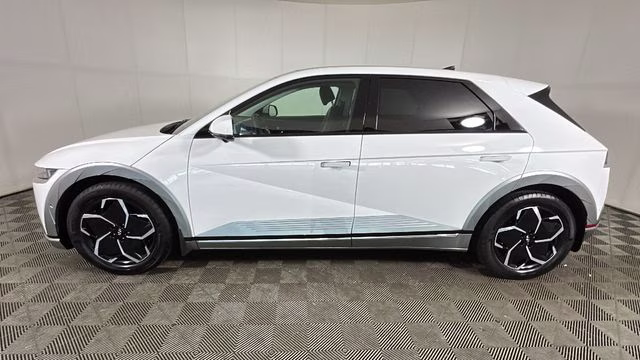 2024 Atlas White Hyundai IONIQ 5 Limited RWD SUV