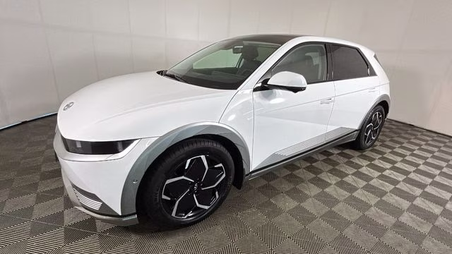 2024 Atlas White Hyundai IONIQ 5 Limited RWD SUV