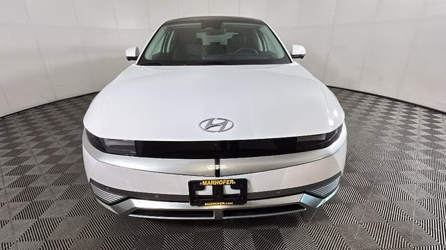 2024 Atlas White Hyundai IONIQ 5 Limited RWD SUV