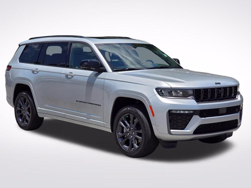 2026 Silver Zynith Jeep Grand Cherokee L Limited Reserve 4X4 SUV