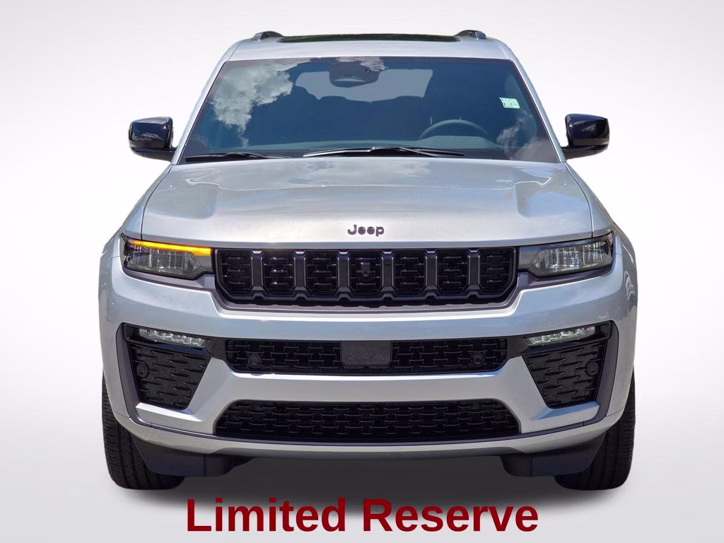 2026 Silver Zynith Jeep Grand Cherokee L Limited Reserve 4X4 SUV
