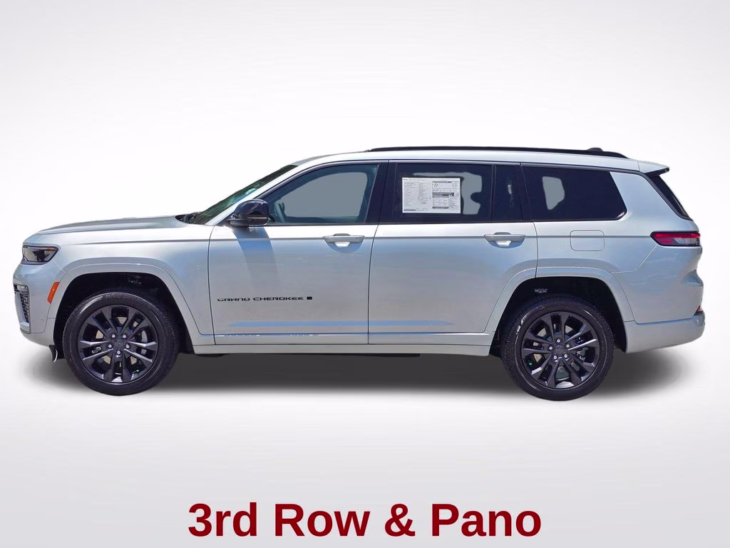2026 Silver Zynith Jeep Grand Cherokee L Limited Reserve 4X4 SUV