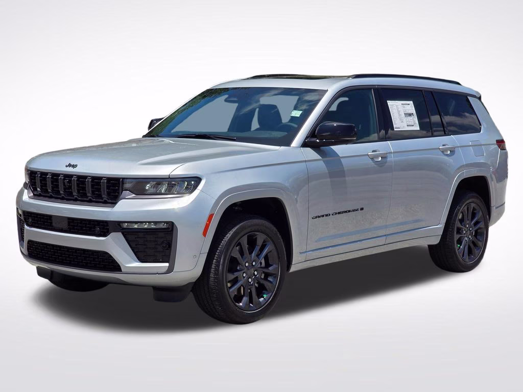 2026 Silver Zynith Jeep Grand Cherokee L Limited Reserve 4X4 SUV