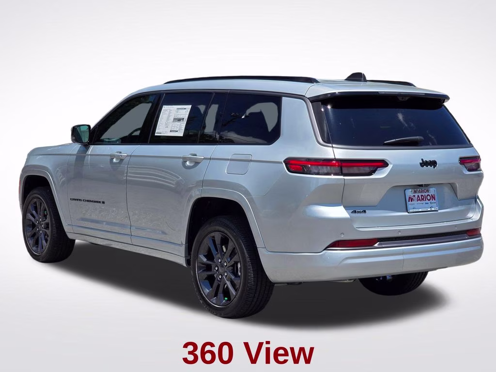 2026 Silver Zynith Jeep Grand Cherokee L Limited Reserve 4X4 SUV